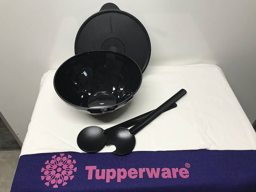 Ciotole: Prisma Schüssel 2l / Salatbesteck – Usato da Boswil venduto da MaKoBo 3