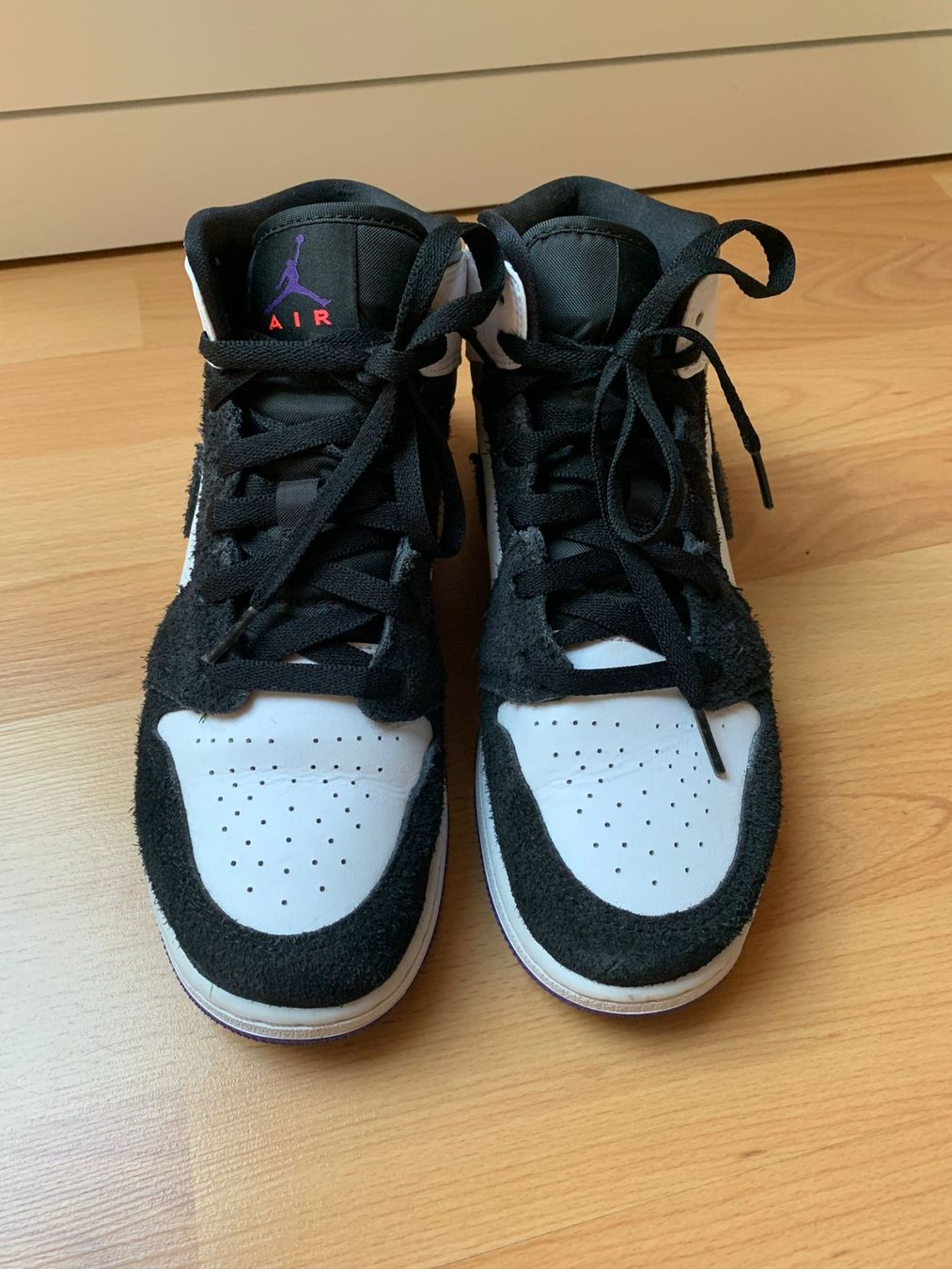 Nike Scarpe da donna: Nike Jordan 1 mid SE Purple, 39 – Usato da Bavois venduto da Alainuldry 3