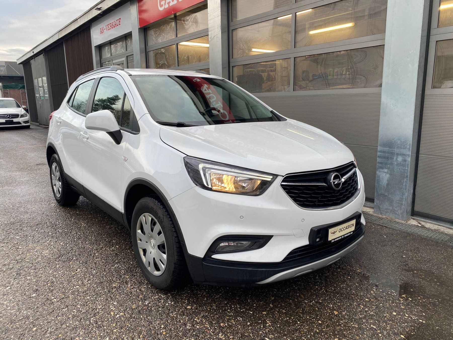 Opel Automobili: Opel Mokka X 1.6 CDTi Enjoy 4WD – Usato da Biel/Bienne venduto da AS24 2