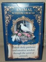 Jeu de cartes Oracle "Animal Wisdom Oracle",Anglais,Neuf