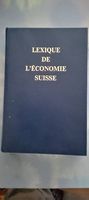 Lexique de l'Economie suisse