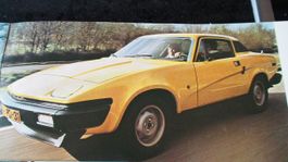 Triumph TR7 Prospekt 1975