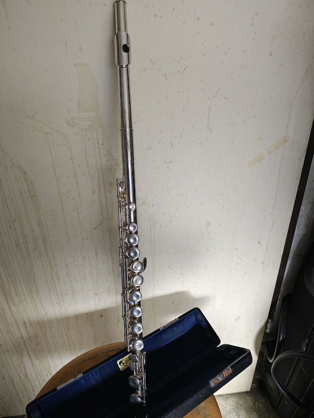 Strumenti musicali: Qüerflöte Pearl – Usato da Langenthal venduto da Saxophone23 1