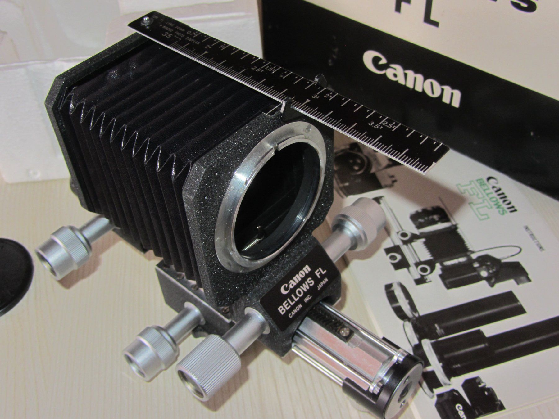Canon Adattatori foto: CANON BELLOWS FL - Balgengerät FL (FD) – Usato da Beringen venduto da bimbo1109 2