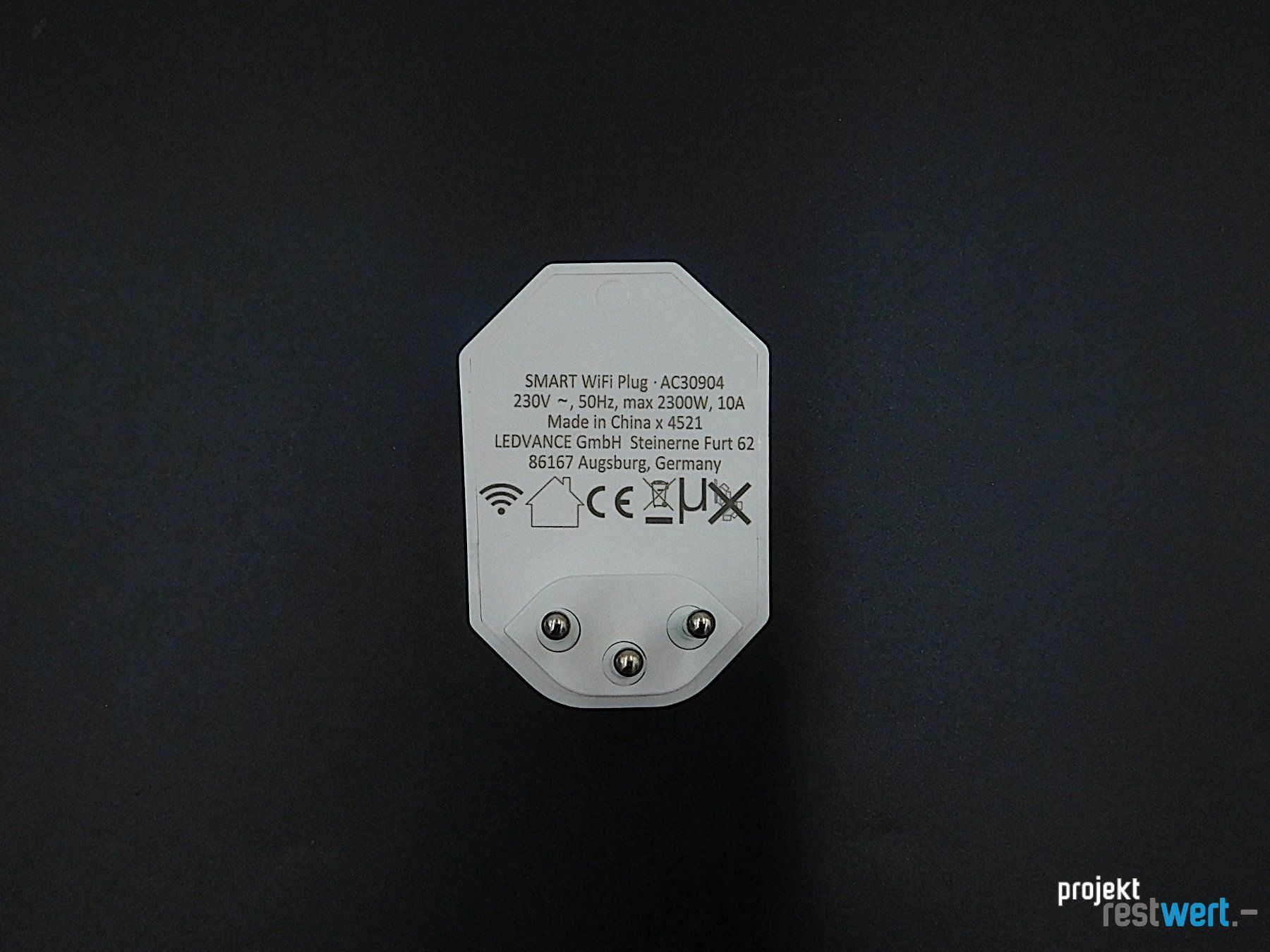 Stecker: Smart WiFi Plug Steckdose von LEDVANCE – Neu (gemäss Beschreibung) aus Bülach von restwert_buelach 2