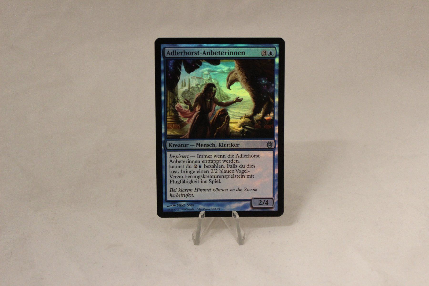 Magic The Gathering Carte collezionabili: Adlerhorst-Anbeterinnen Foil - Magic – Usato da Dulliken venduto da Sefty