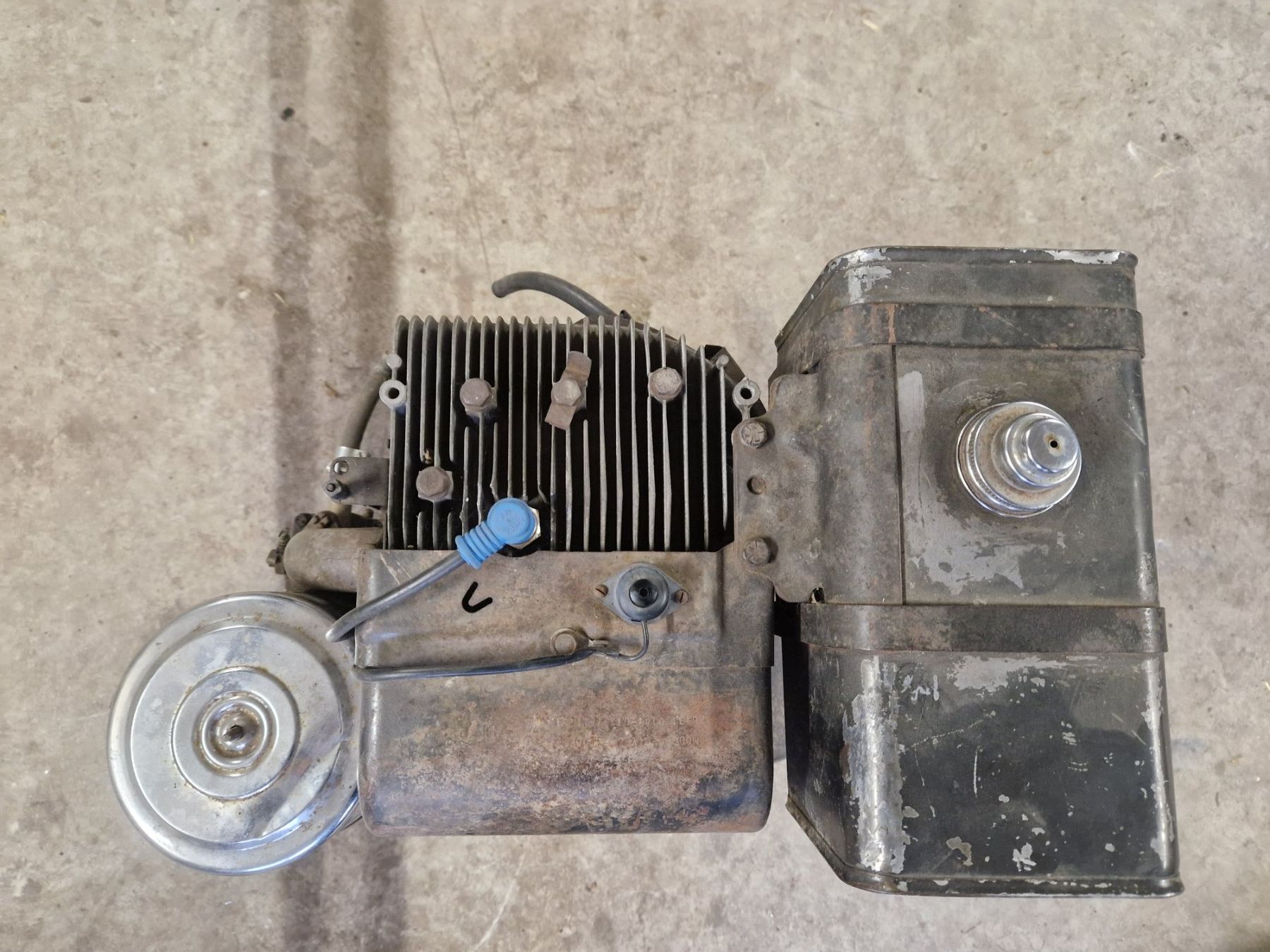 Vanguard  Motori: Basco Briggs und Stratton Benzin Motor – Difettoso da Sattel venduto da Franz17103 3