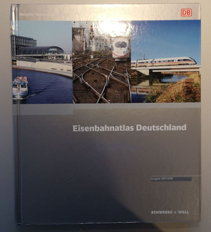 Eisenbahnatlas Deutschland 2007/2008 | Kaufen Auf Ricardo