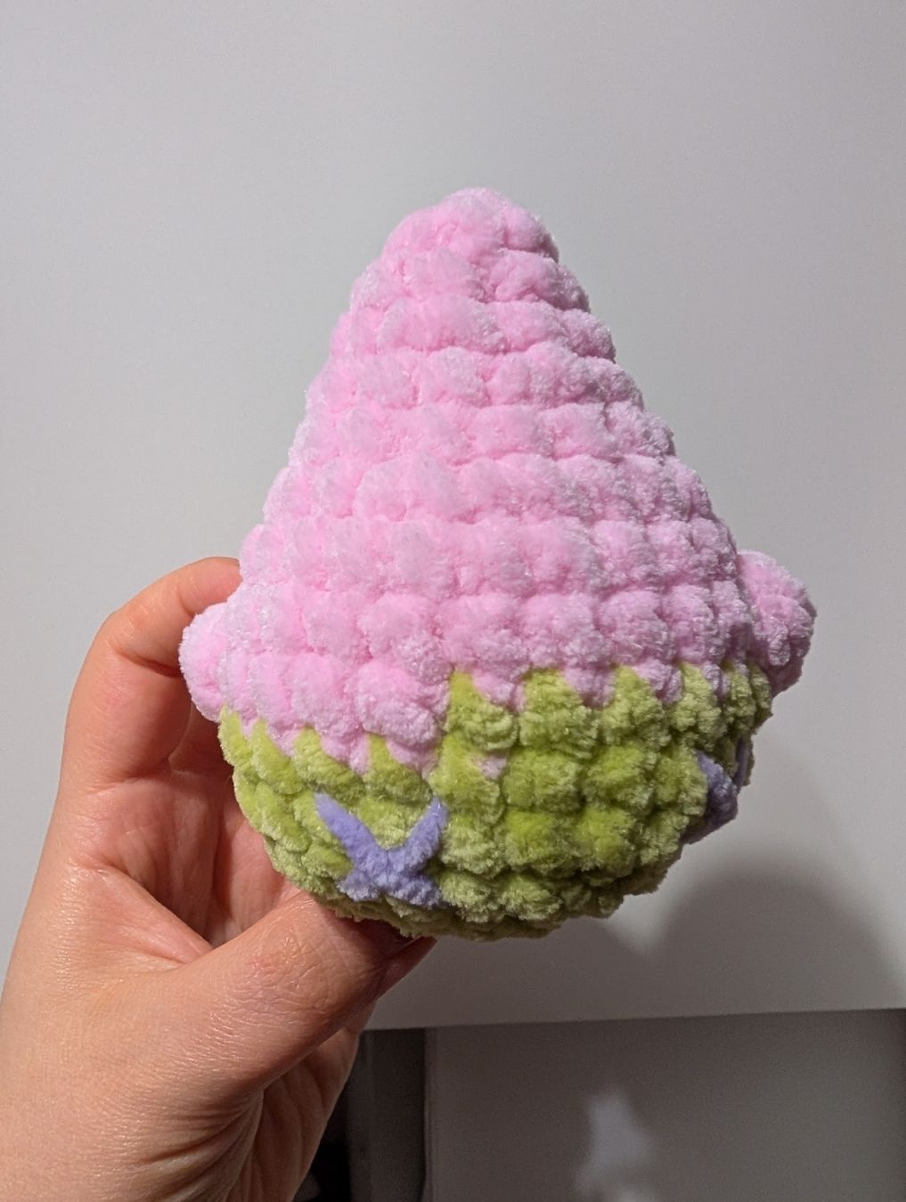 Spielzeuge: Amigurumi "Patrick Star" ca. 10cm – Neu (gemäss Beschreibung) aus Beromünster von Shelly9296 1