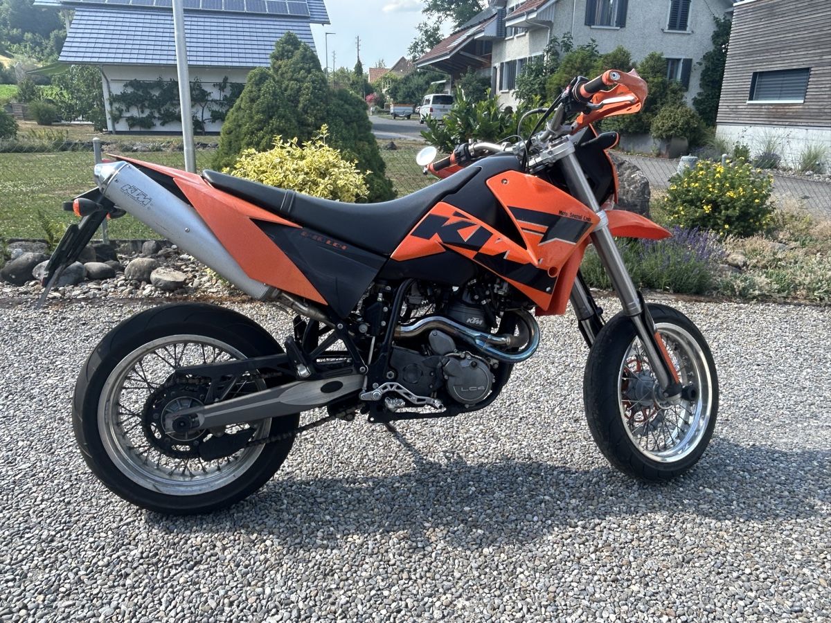 KTM Route: KTM 640 LC4 SM  – D'occasion à Boniswil par den_5bcy 1