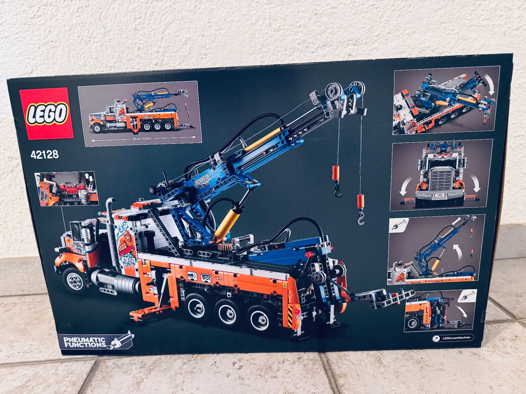 Lego Baukästen: LEGO Technic 42128 Schwerlast-Abschleppwagen Neu/OVP – Neu und originalverpackt aus Wettingen von Santa_claus 6