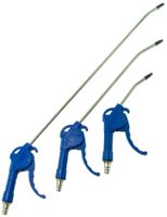 3er Set Luftblasepistolen für Kompressor Längen100/300/500mm