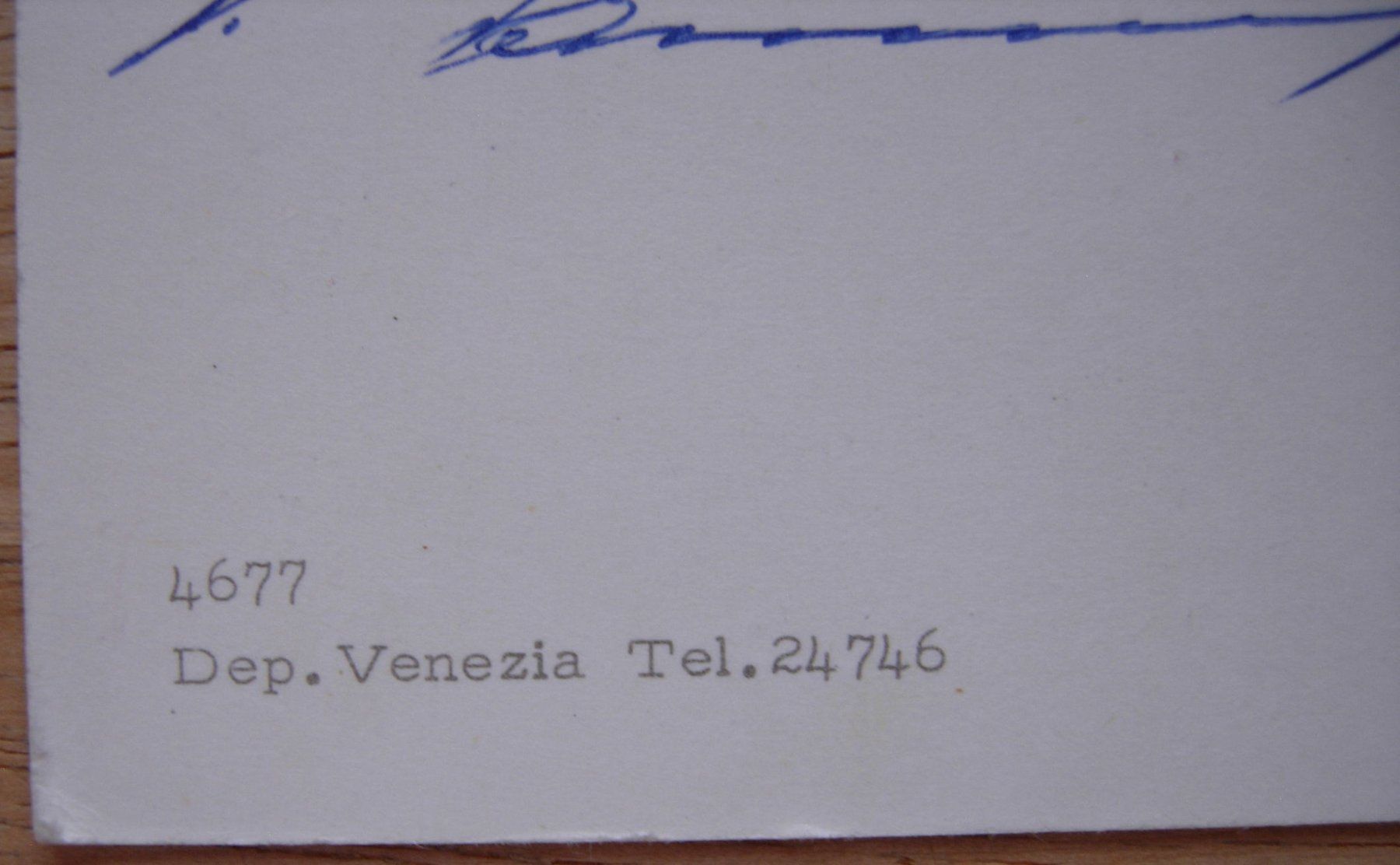 Cartoline postali: Ansichtskarte - Markusplatz und Dom von Venedig – Usato da Dübendorf venduto da rumpumpel 5
