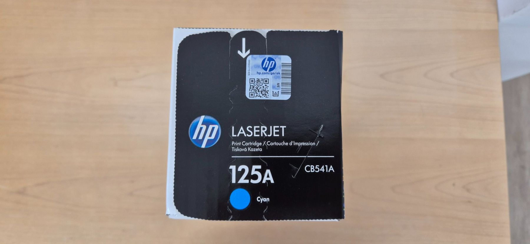 Hewlett Packard Druckerpatronen & Toner: HP LaserJet 125A Cyan Original Verpackt – Neu und originalverpackt aus Elgg von computerbrocki 1