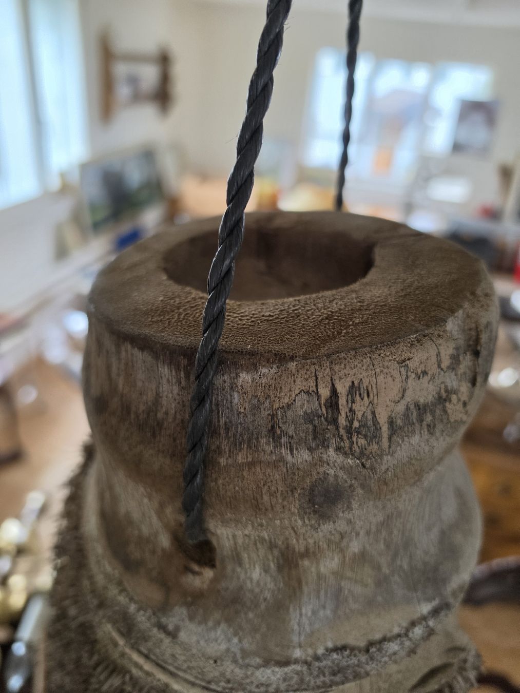 Skulpturen & Statuen: Holzskulptur "Kopf mit Bart" - Einzigartiges Unikat! – Gebraucht aus Mettlen von elios0888 8