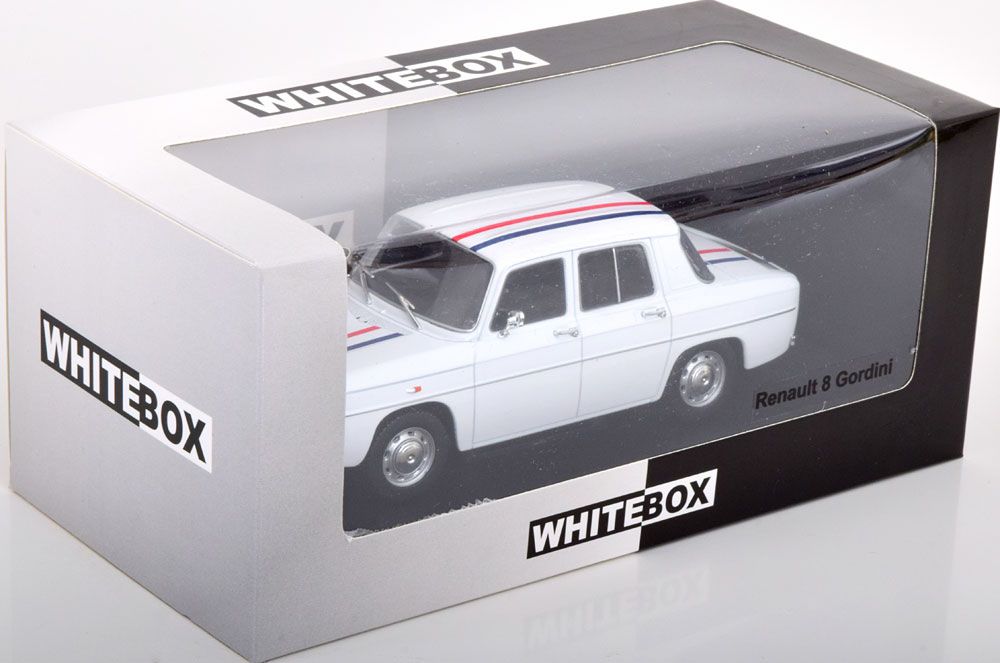 Renault Modellini d'auto: RENAULT 8 GORDINI WEISS1:24 WHITEBOX – Nuovo e nell'imballaggio originale da Suhr venduto da Moebelsiralfred 2