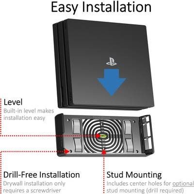 Supporti a parete: Total Mount PS4 Pro Wandhalterung – Nuovo (secondo la descrizione) da Glattbrugg venduto da nino_zh