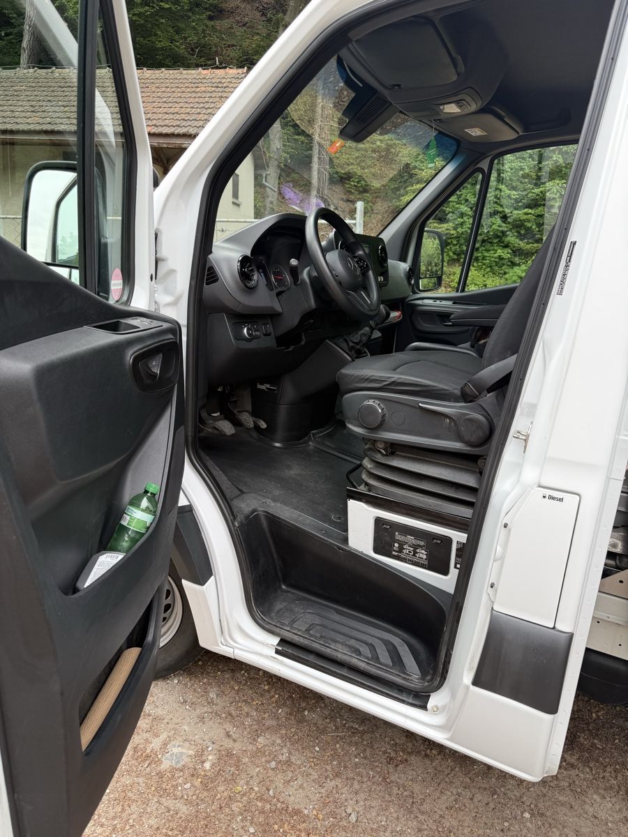 Mercedes-Benz Veicoli commerciali: Sprinter 316 cdi – Usato da Sils im Domleschg venduto da sablonier1985 7