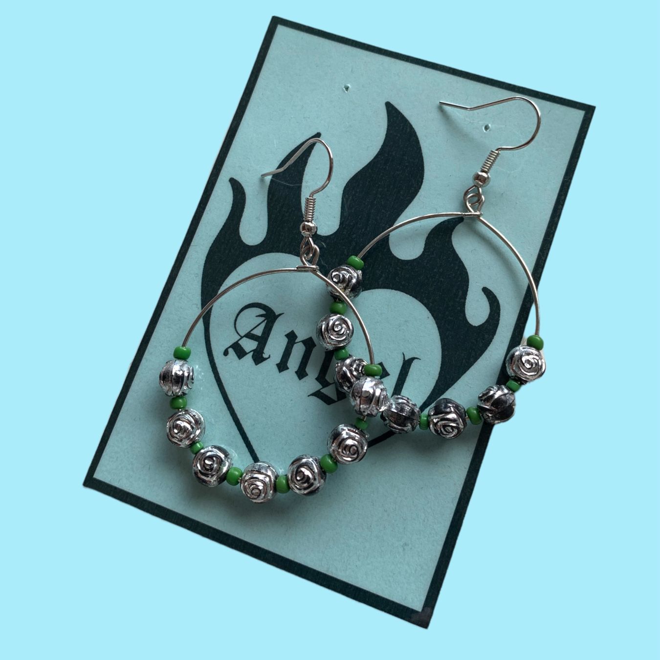 Boucles d'oreille: "Jenny" earrings – Neuf (Voir description) à Basel par demonbaby2222 3