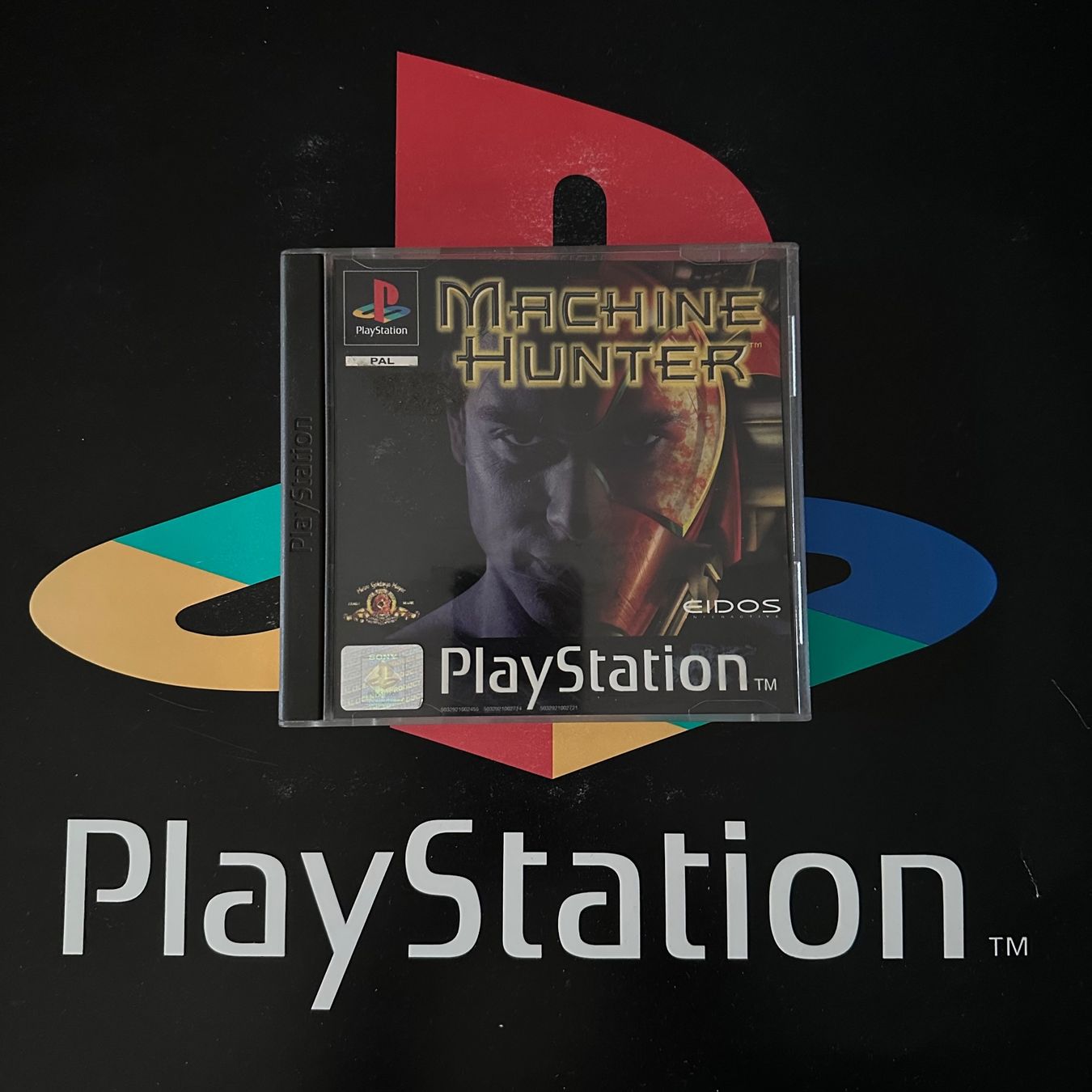Sony Giochi: Machine Hunter für Sony PlayStation PS1 – Usato da Kestenholz venduto da Mad18