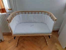 original Babybay mit Zubehör, komplett