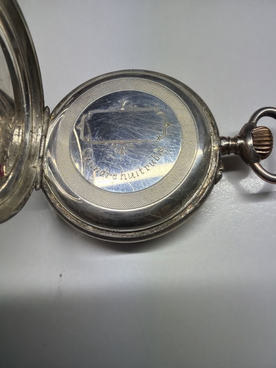 Orologi: Sackuhr Silber – Usato da Sursee venduto da and_9zfj 2