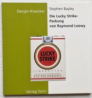 DESIGN-KLASSIKER: die legendäre Lucky Strike – Packung