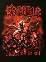 KREATOR - Old School Thrash Metal Shirt Grösse L/XL Vintage