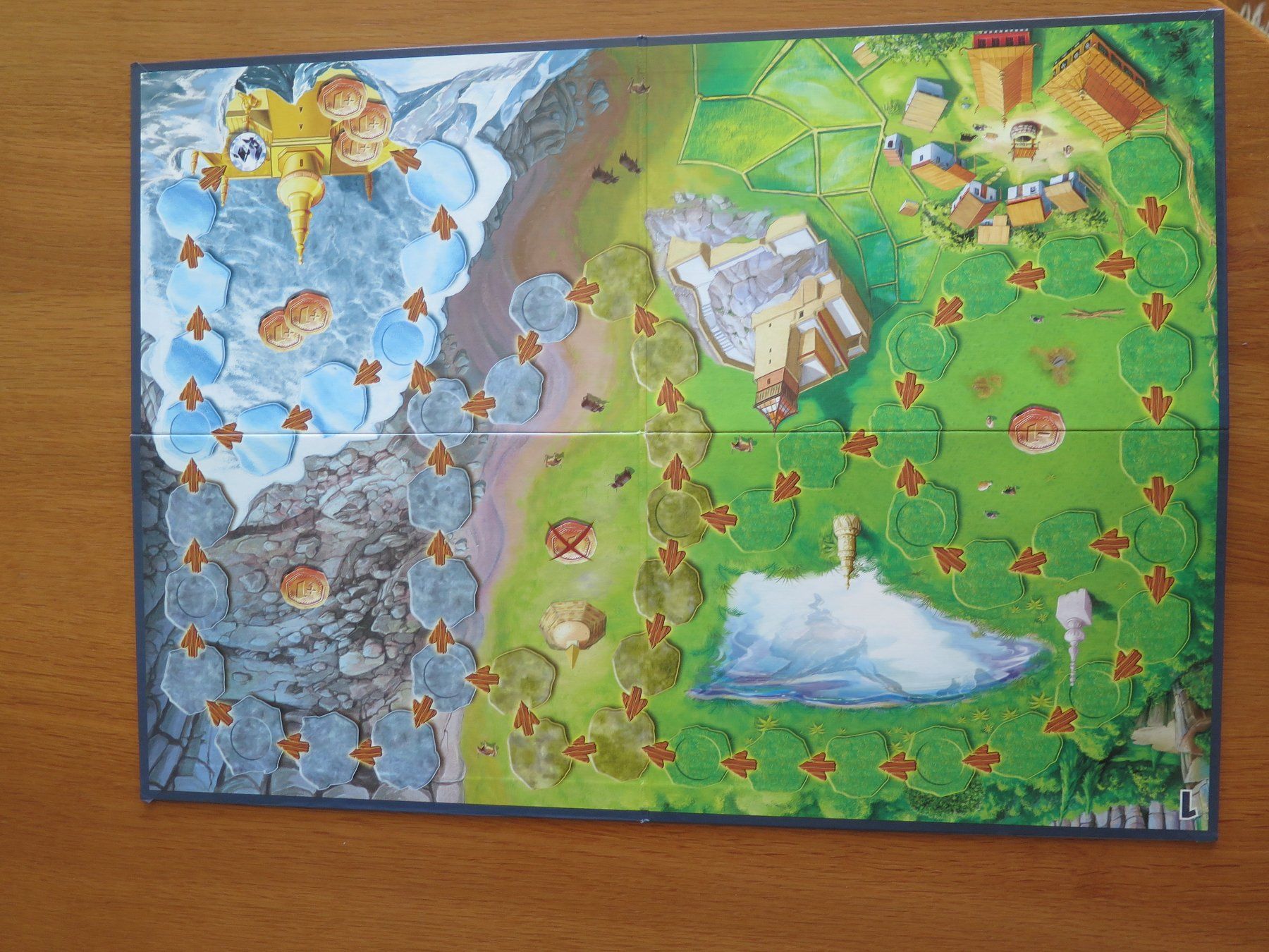 Parker Giochi: Tal der Abenteurer – Nuovo (secondo la descrizione) da Winterthur venduto da Namo1 3