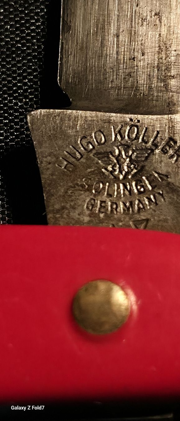 Solingen Coltelli tascabile: Hugo Köller Solingen  Vintage! – Usato da Basel venduto da Sschenker 5