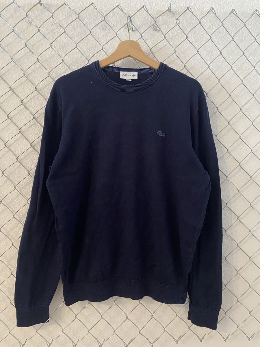 Lacoste Maglioni & Felpe: Y2K Lacoste crewneck knit Size 4-M – Usato da Lausanne venduto da user1020rnt