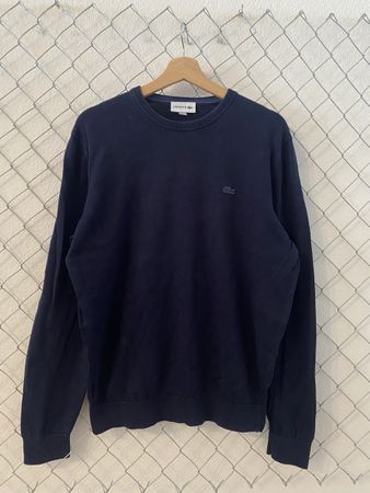 Y2K Lacoste crewneck knit Size 4-M