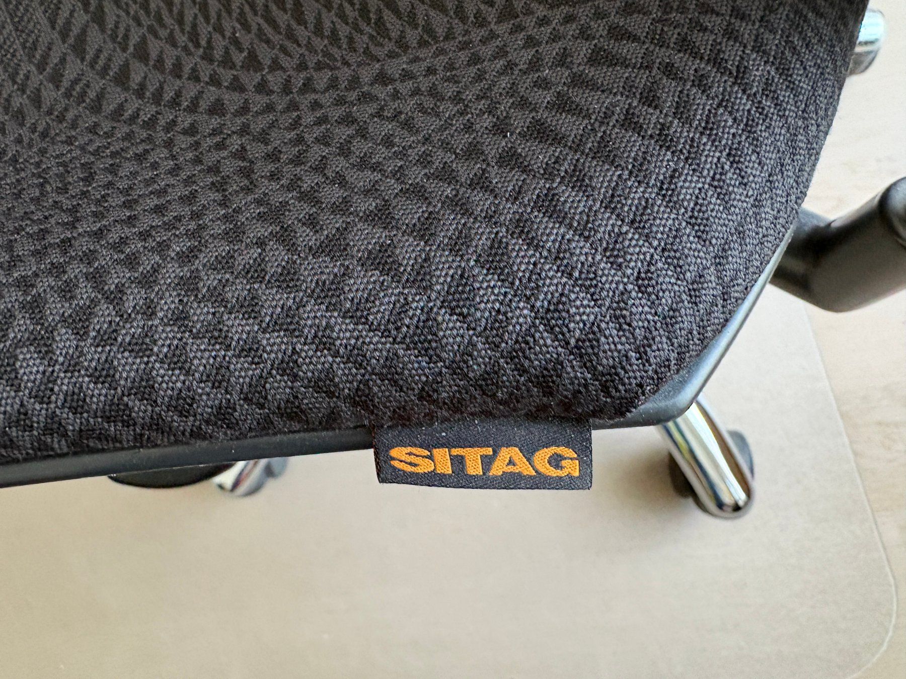 Sitag Stühle: Bürostuhl "SITAG" mit Rollen – Gebraucht aus Frick von Martaen 2