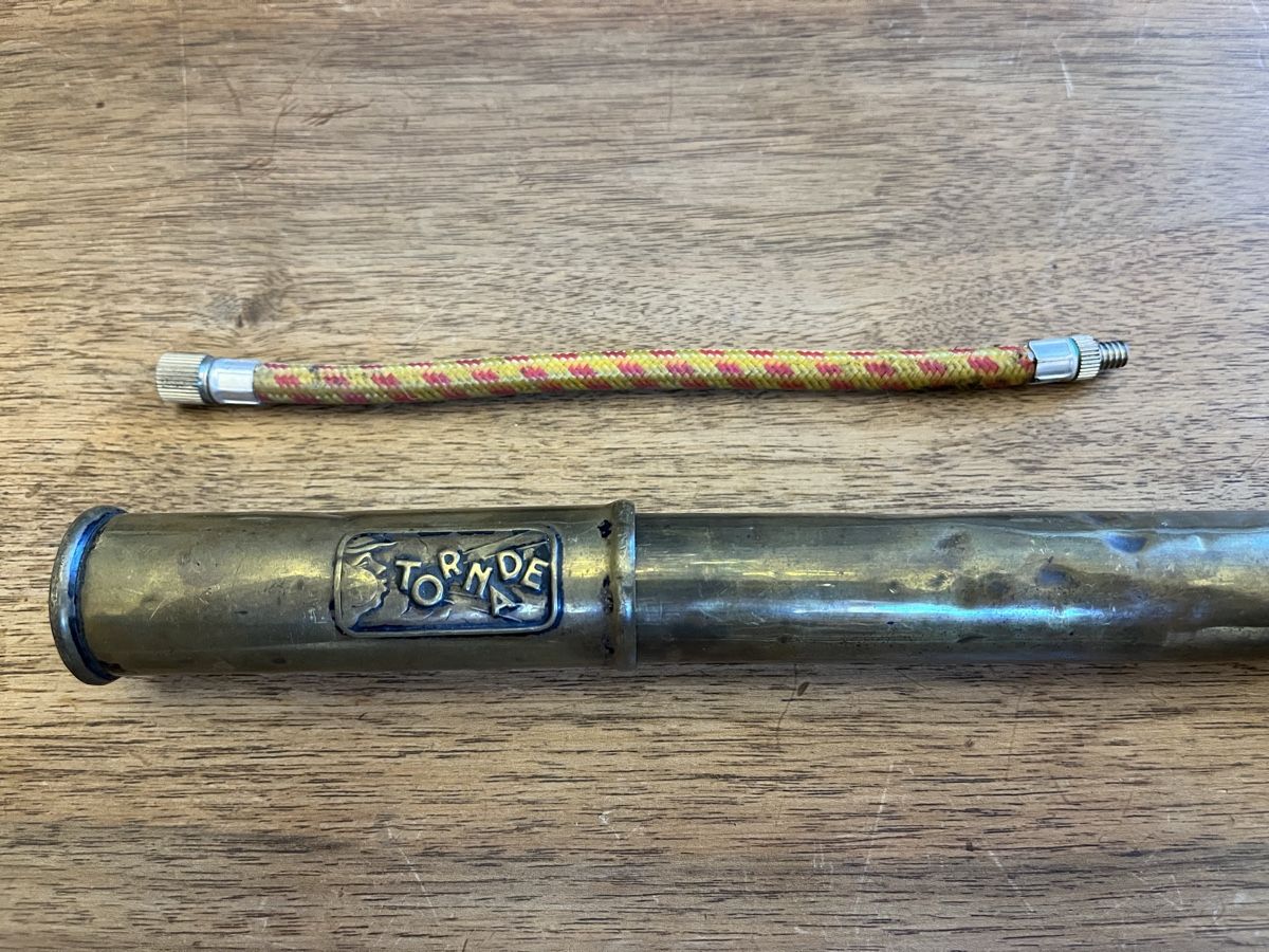 Pompe: Messing Luftpumpe Tornade Velo Mofa – Usato da Sempach venduto da Brun1979 2