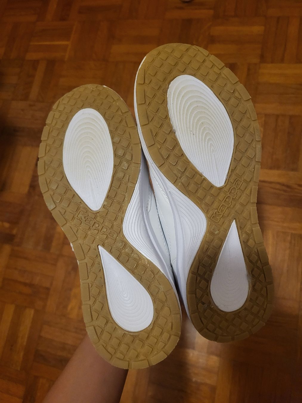 Kappa Herrenschuhe: Kappa baskets blanches, taille 36, parfaites pour l'été! – Neu (gemäss Beschreibung) aus Villars-sur-Glâne von dia_2q2l 2