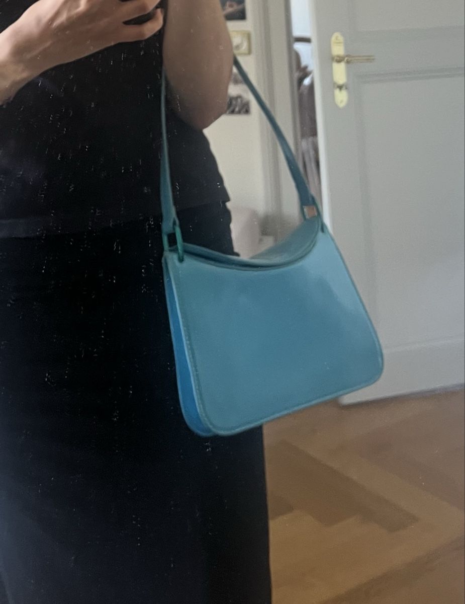Mango Taschen für Damen: Himmelblaue Y2K Lack Handtasche – Neu (gemäss Beschreibung) aus Bern von t.nomse 6