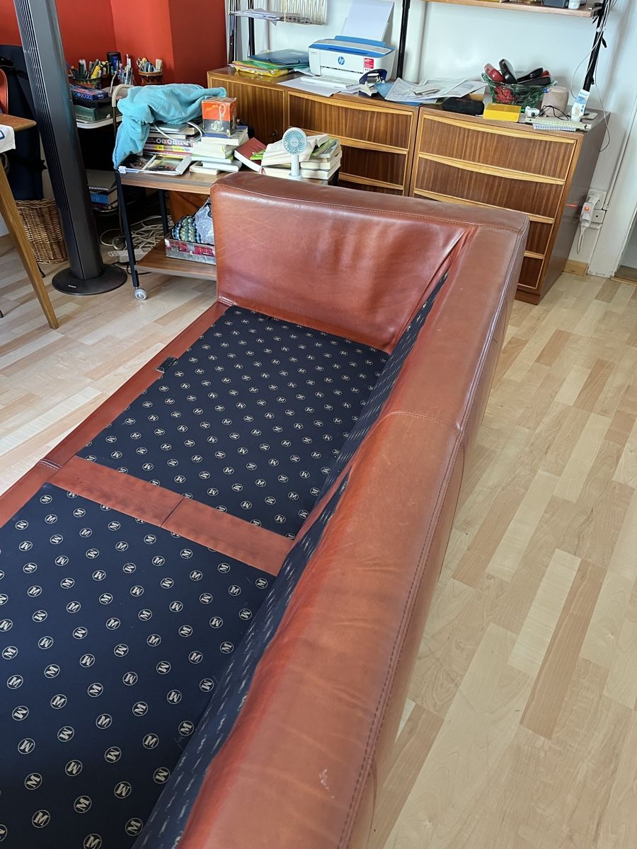 Minotti Sofas: Minotti Ledersofa 2,5 Plätzer – Gebraucht aus Basel von andreabettini 8
