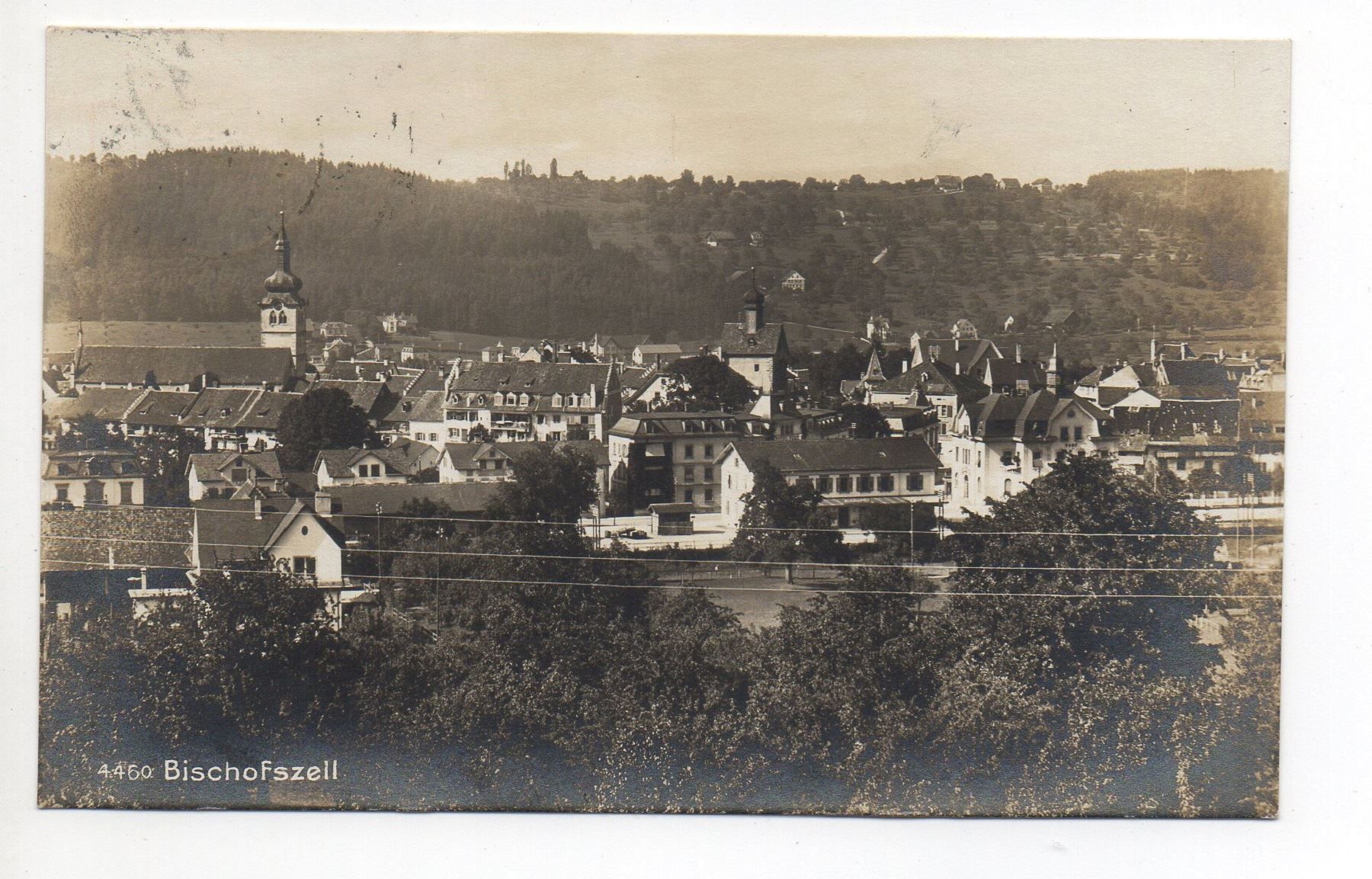 Ansichtskarten: BISCHOFSZELL – Gebraucht aus Jona von philajona