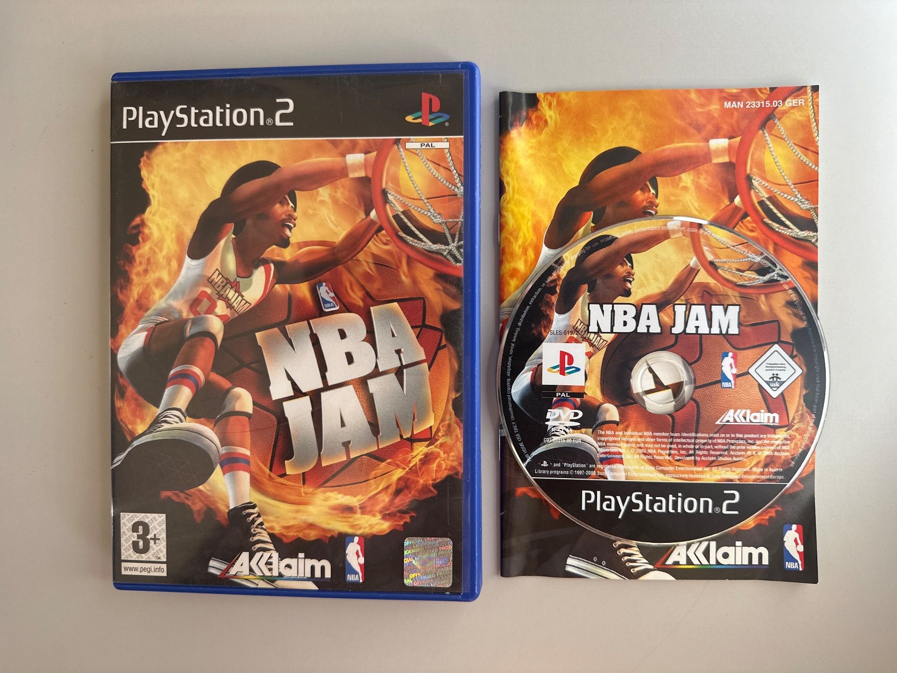 Sony Giochi: NBA Jam - PS2 – Usato da St.gallen venduto da taduz