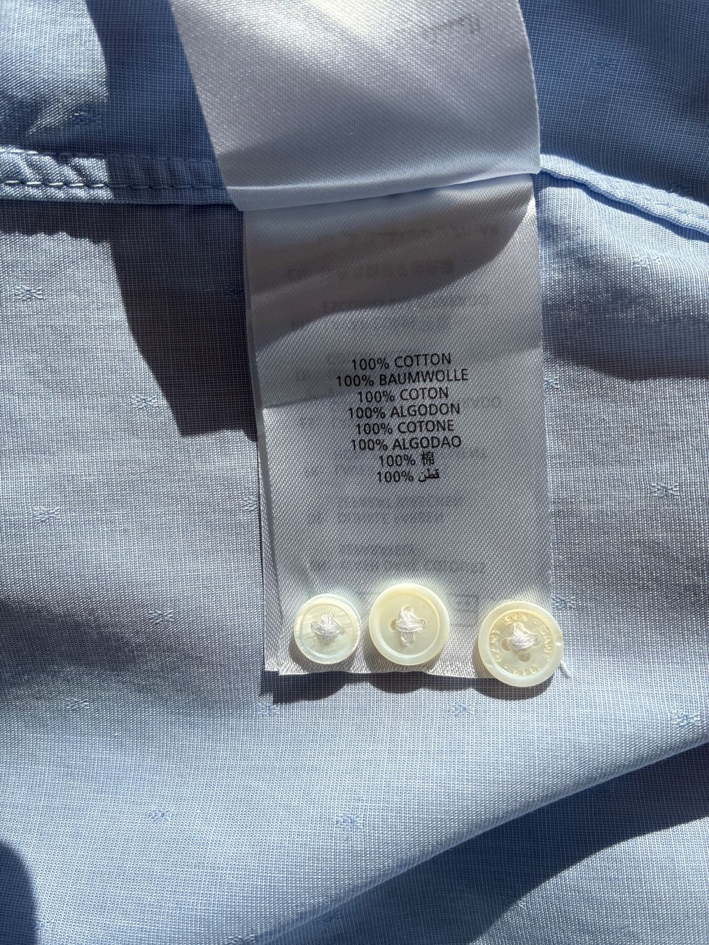 Gant Camicette: Bluse von Gant Gr. 40 – Usato da Davos Platz venduto da nanigl 6