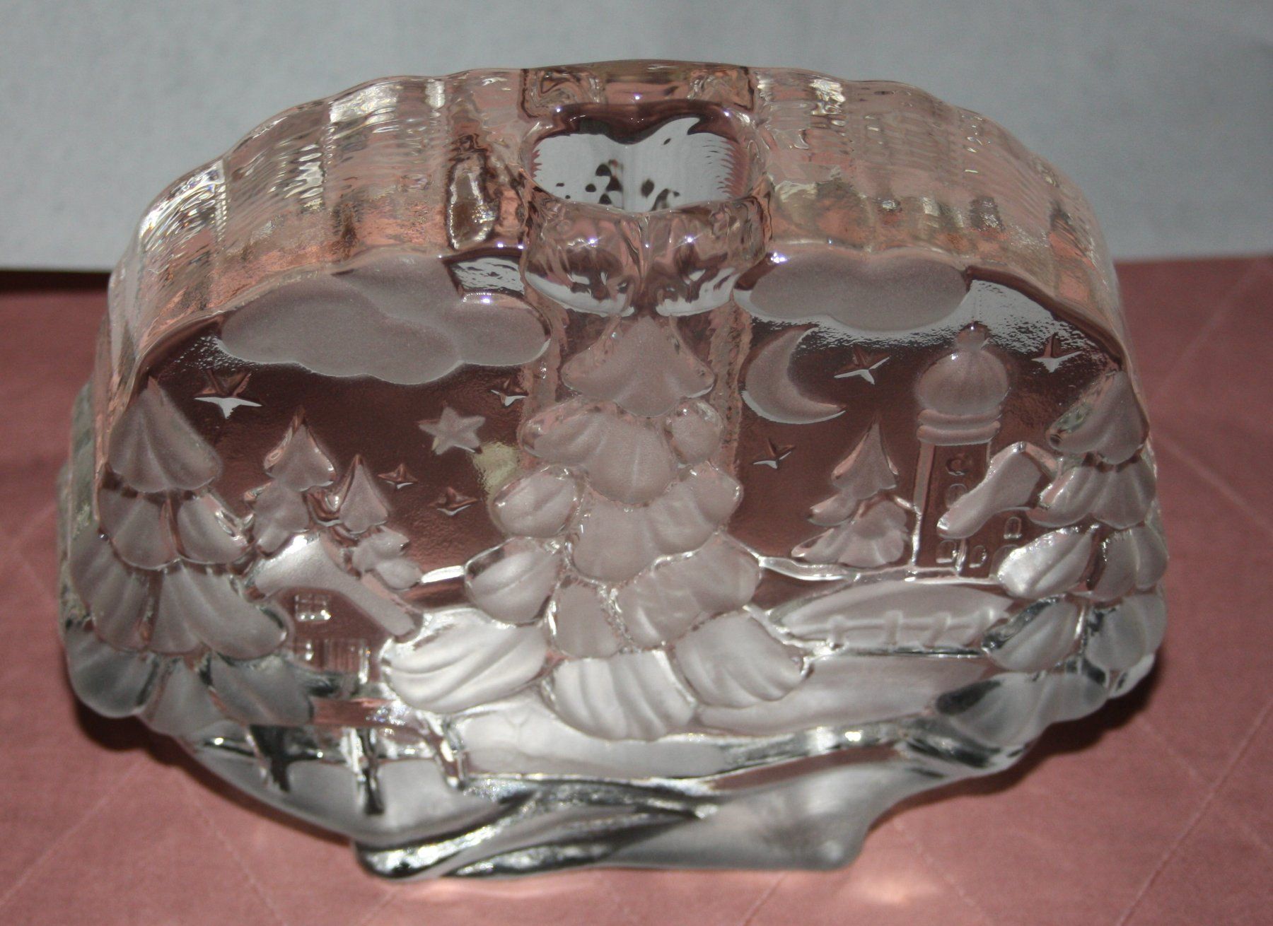 Vasen & Gefässe: Blumenvase Designklassiker Original Walther Glas – Neu (gemäss Beschreibung) aus Flüelen von Diversicum-Shop 1