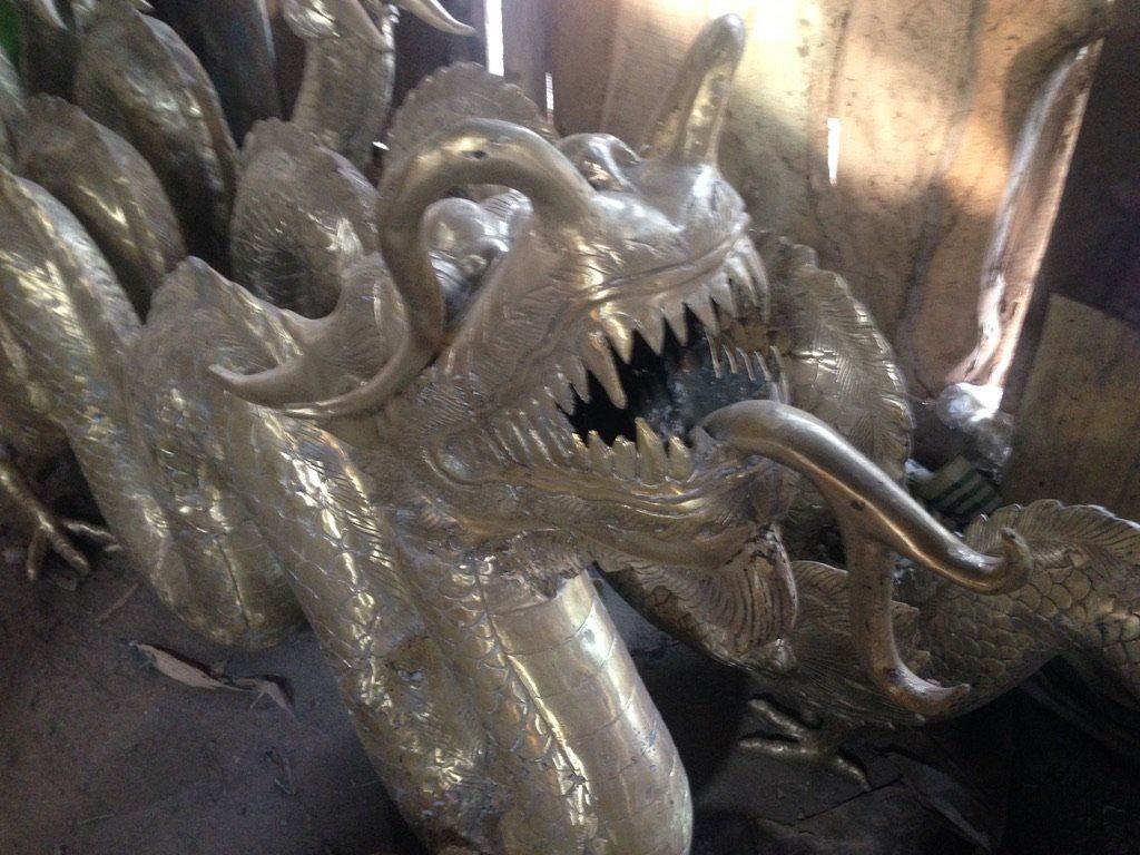 Sculture & Statue: Skulptur Drache Bronze Figur Drachen Statue dragon bronce – Nuovo e nell'imballaggio originale da Daisendorf venduto da Wohn-Kult 5