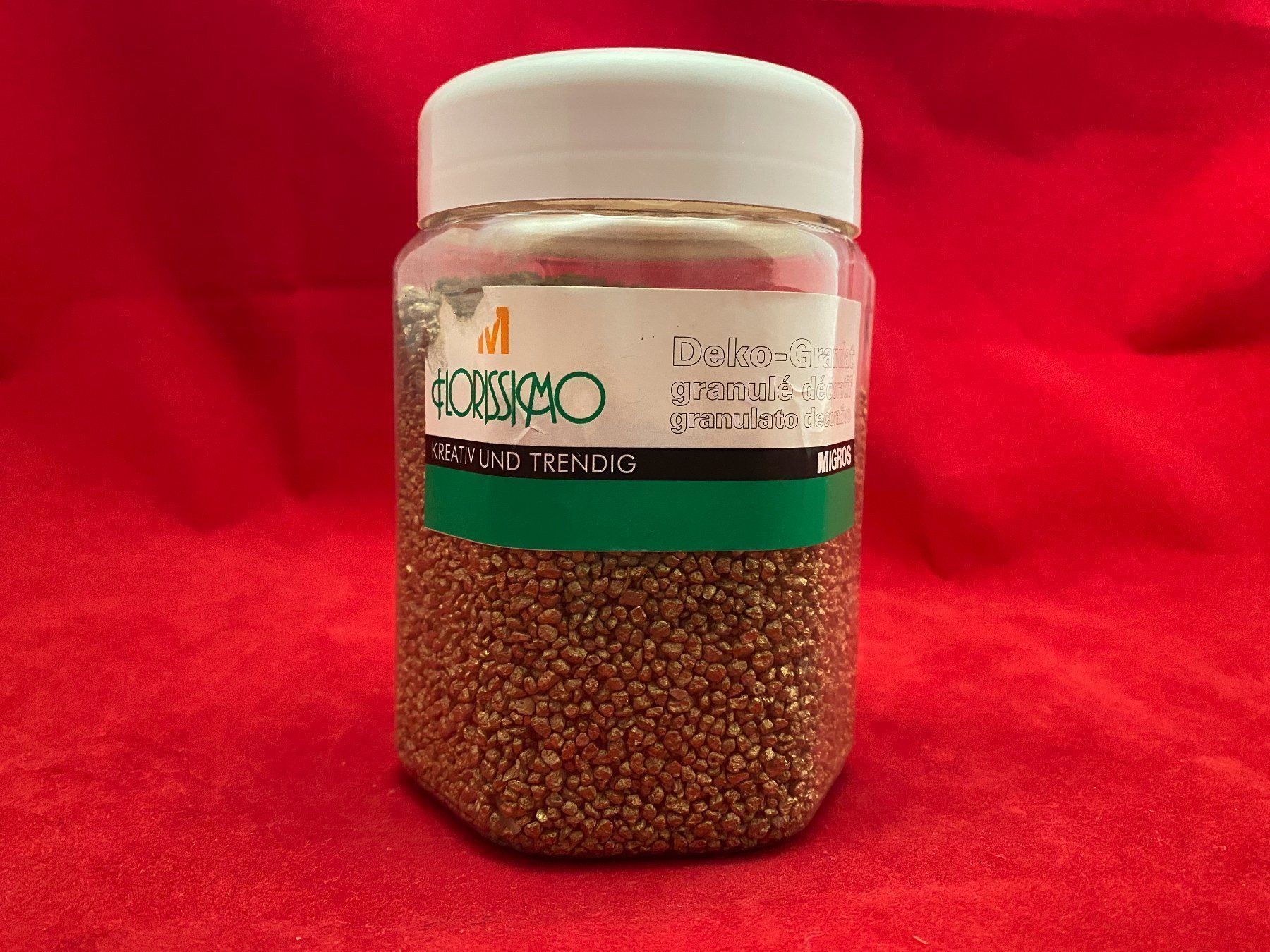 Alle Dekorationen: Deko-Granulat Gold 800 Gramm – Gebraucht aus Egolzwil von Bubbly76 1