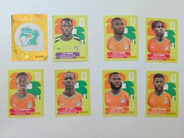 Sticker Panini WM 2026 CIV 8 Stk