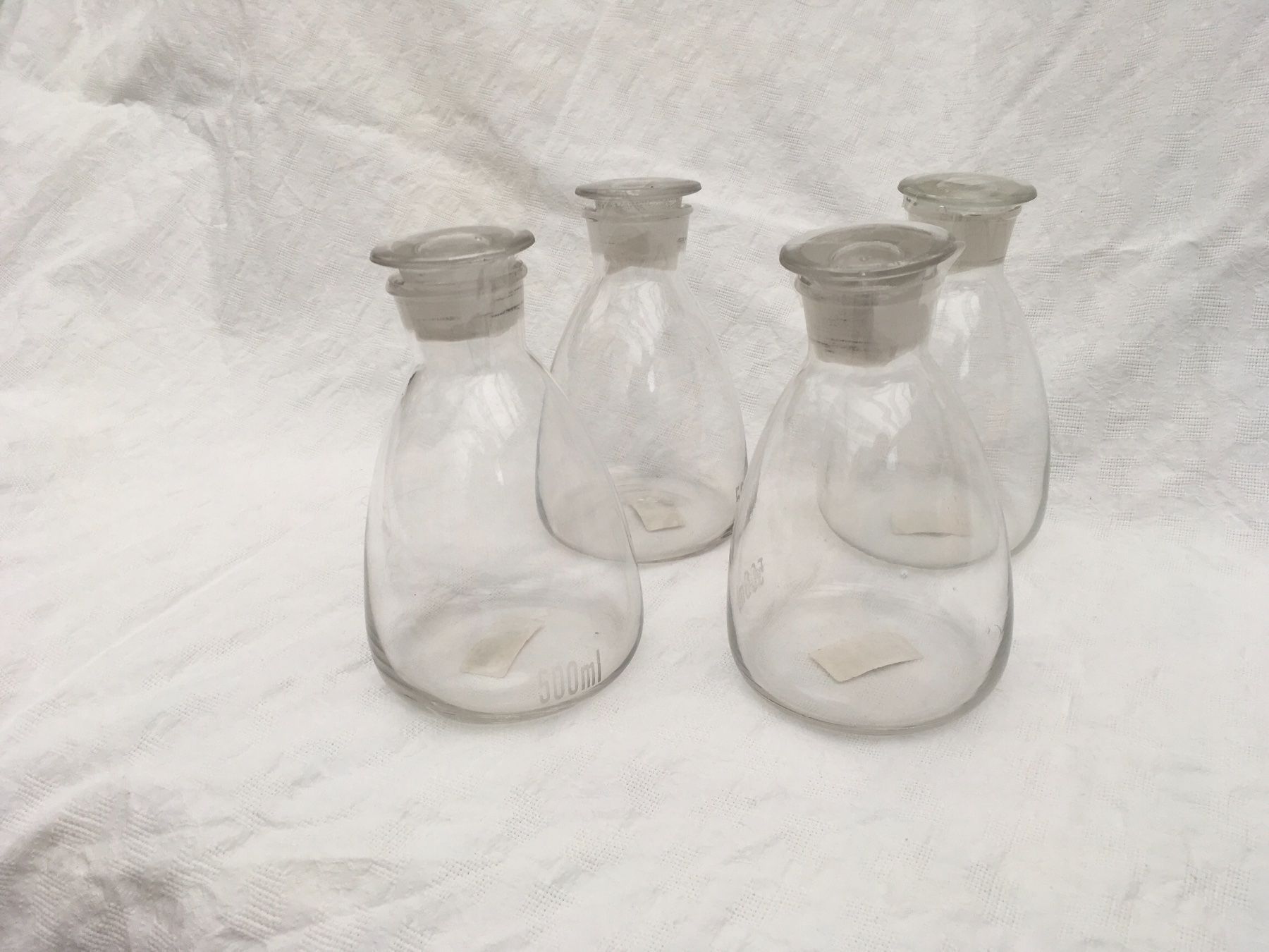 Autres vaisselles & verres: Glas Flaschen, mit Steckdeckel, 500ml – Neuf avec emballage d'origine à Bern par antigua13 1