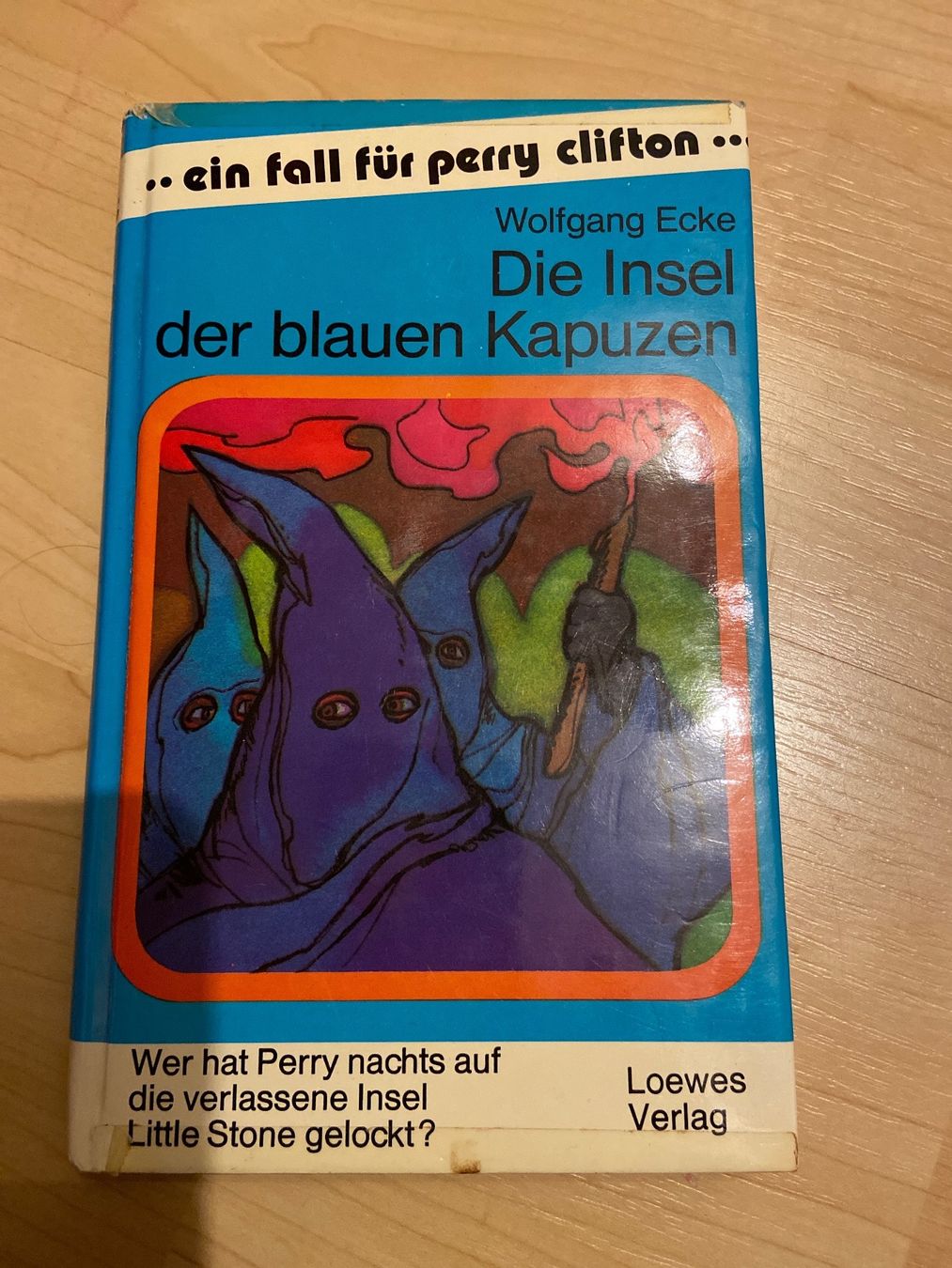 Bücher: Jugendbuch Perry Clifton – Gebraucht aus Sirnach von SpeedyGT