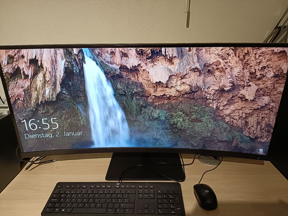 HP Z38 Curved Display Kaufen auf Ricardo
