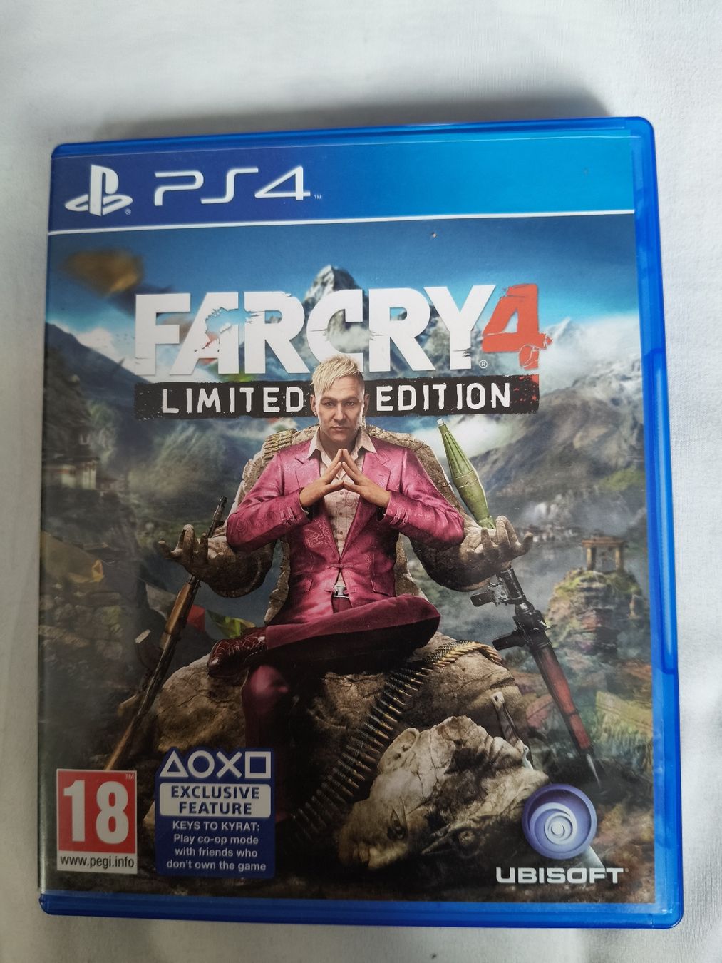 Sony Giochi: Far Cry 4 Limited Edition – Usato da St. Gallen venduto da Ringa72