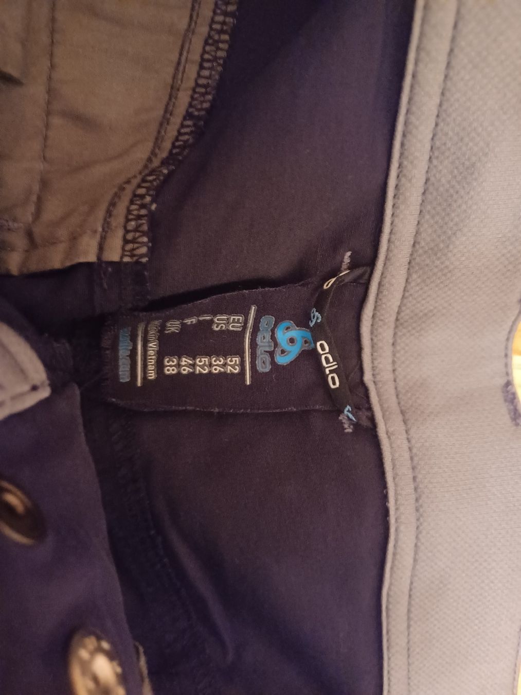 Odlo Hosen: Wanderhose Odlo – Gebraucht aus St.Gallen von Sangalliesi 1