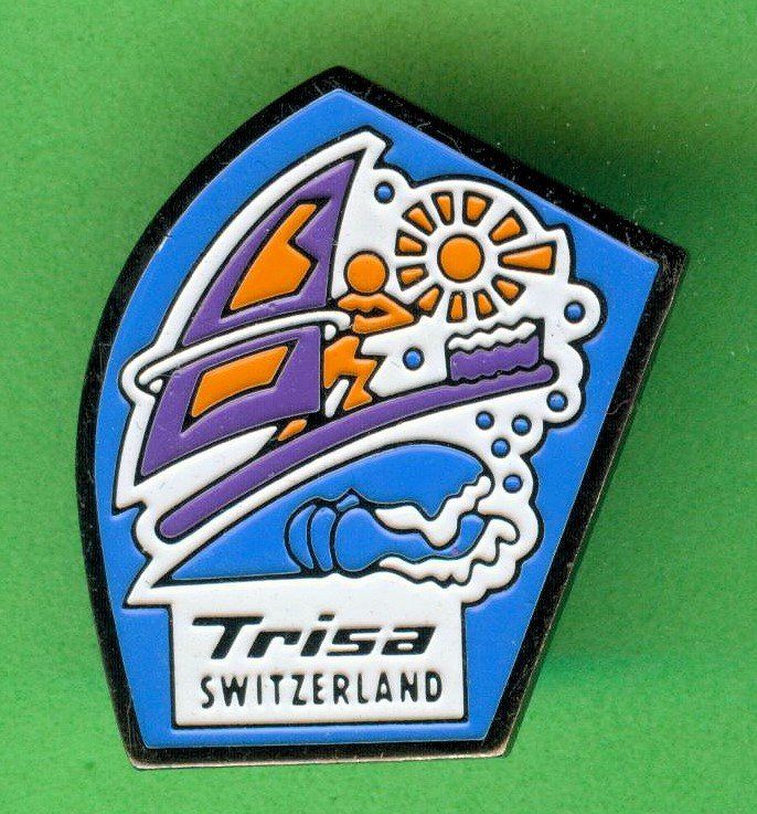 Placchette & Badge: Trisa  Zahnbürste – Usato da Winterthur venduto da Sammleroase